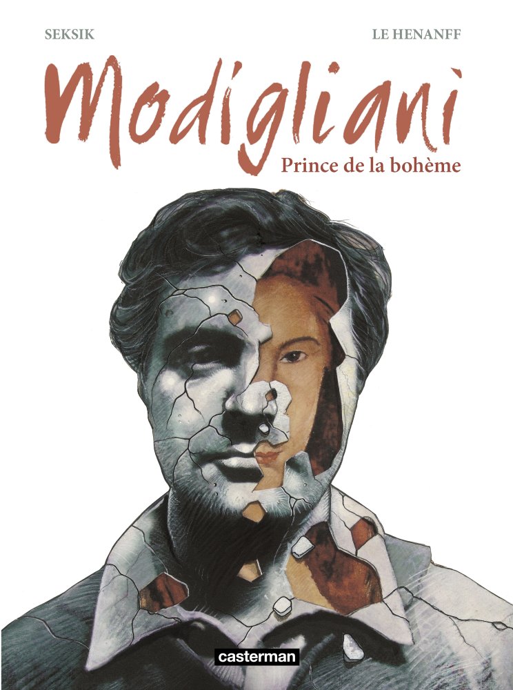 Couverture de Modigliani