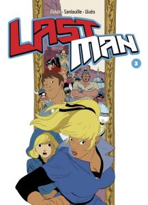 Couverture de LAST MAN #3 - Volume 3