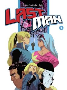 Couverture de LAST MAN #4 - Volume 4