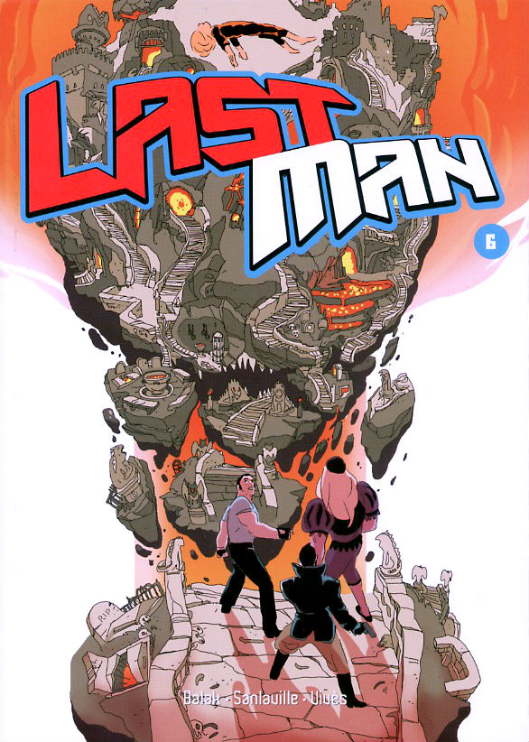 Couverture de LAST MAN #6 - Volume 6