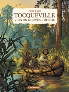 Couverture de Tocqueville vers un nouveau monde