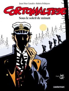 Couverture de CORTO MALTESE #13 - Sous le Soleil de Minuit - Edition couleur