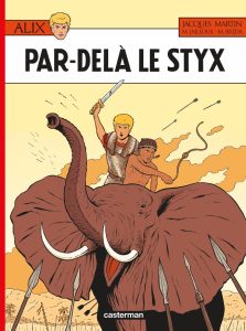 Couverture de ALIX #34 - Par-delà le Styx