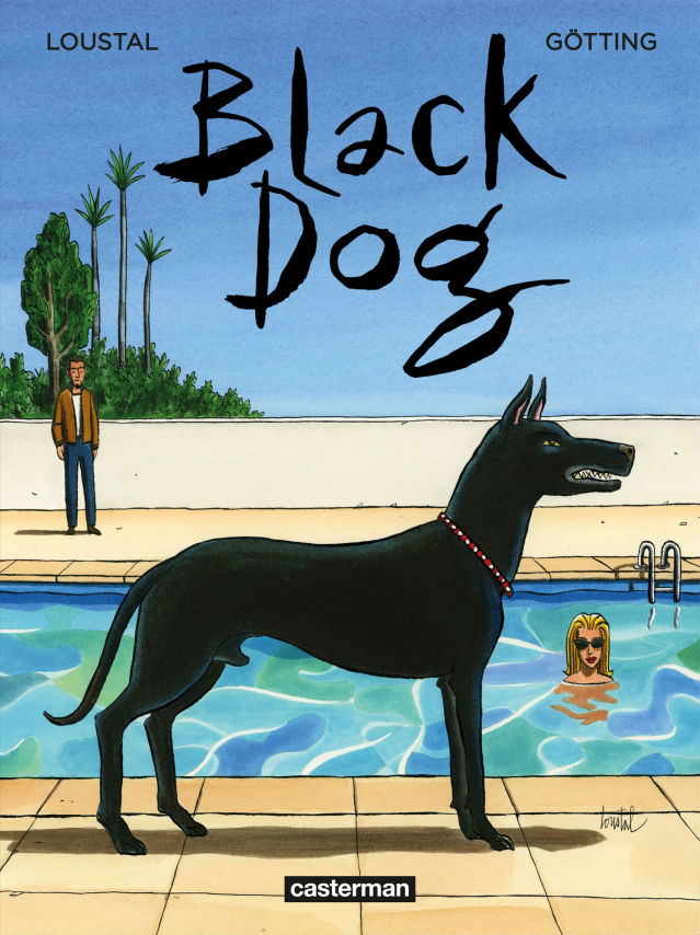 Couverture de Black Dog