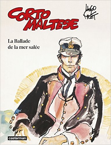 Couverture de CORTO MALTESE (ÉDITION COULEUR 2015) #1 - La Ballade de la mer salée