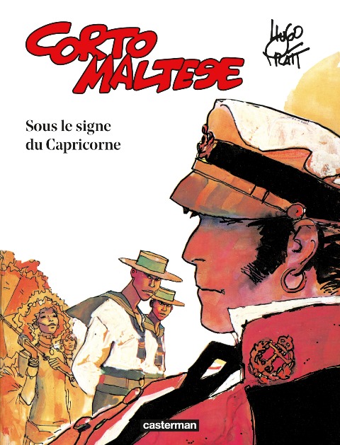 Couverture de CORTO MALTESE (ÉDITION COULEUR 2015) #2 - Sous le signe du Capricorne