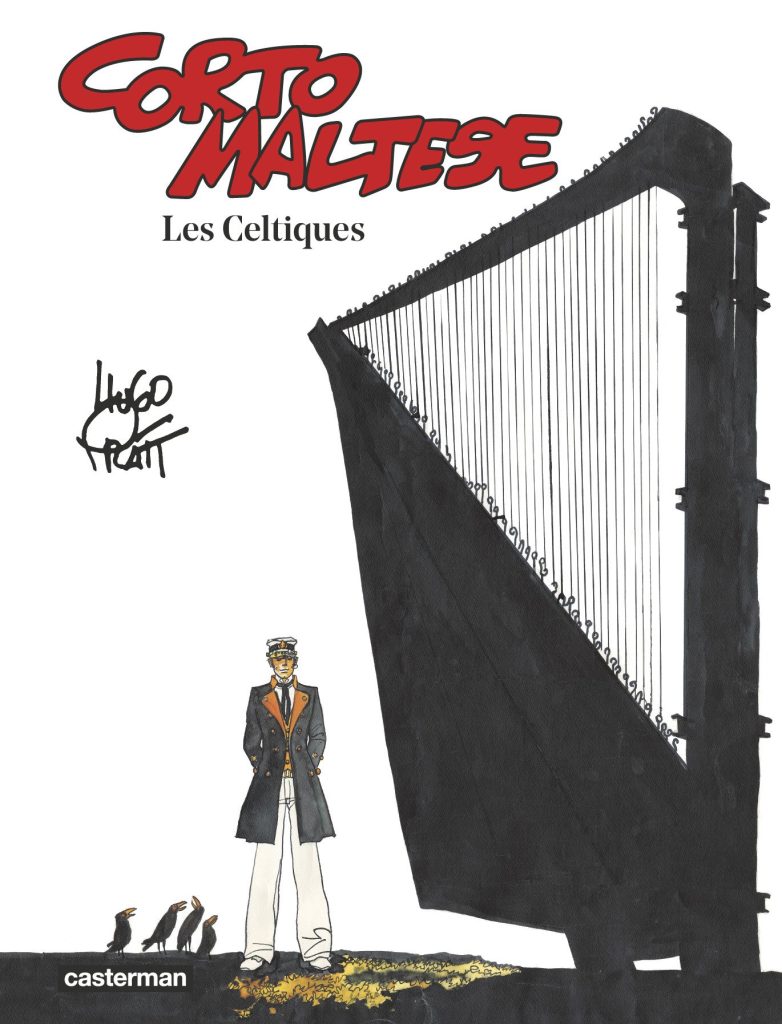 Couverture de CORTO MALTESE (ÉDITION COULEUR 2015) #4 - Les Celtiques