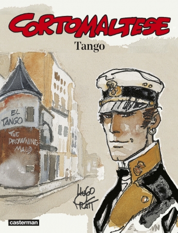 Couverture de CORTO MALTESE (ÉDITION COULEUR 2015) #10 - Tango