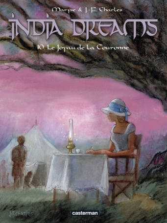 Couverture de INDIA DREAMS #10 - Le Joyau de la Couronne
