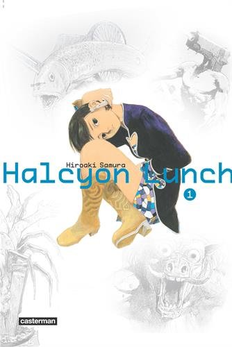 Couverture de HALCYON LUNCH #1 - Volume 1