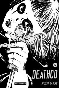 Couverture de DEATHCO #5 - Volume 5