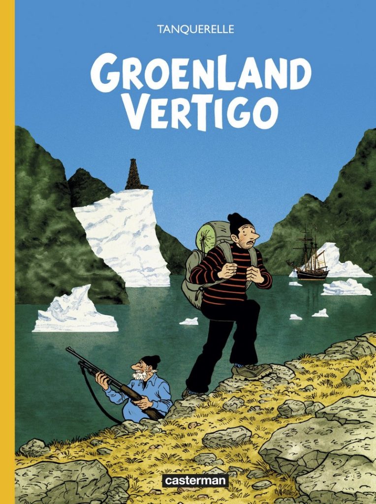 Couverture de Groenland vertigo