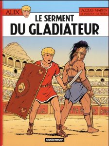 Couverture de ALIX #36 - Le serment du gladiateur