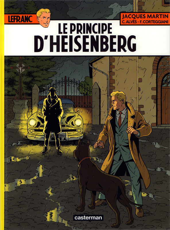 Couverture de LEFRANC #28 - Le principe d'Heisenberg