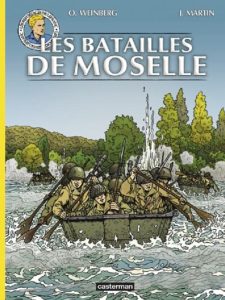Couverture de REPORTAGES DE LEFRANC (LES) #6 - Les Batailles de Moselle