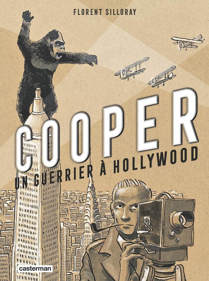 Couverture de Cooper, un guerrier à Hollywood