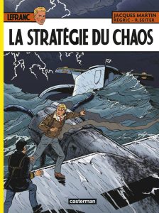 Couverture de LEFRANC #29 - La stratégie du Chaos