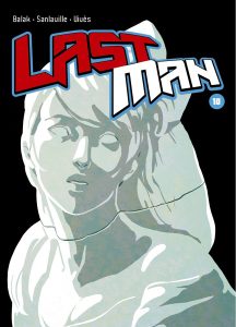 Couverture de LAST MAN #10 - Volume 10