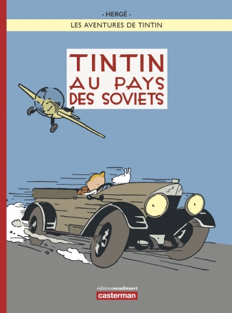 Couverture de TINTIN #1 - Tintin au pays des Soviets - en couleur