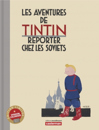 Couverture de TINTIN - Tintin reporter chez les Soviets 