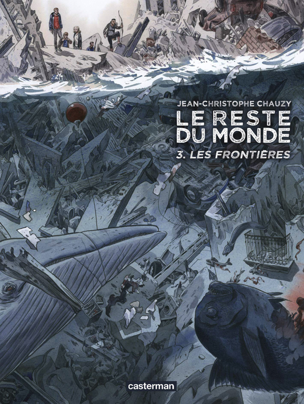 Couverture de RESTE DU MONDE (LE) #3 - Les Frontières