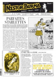 Couverture de NESTOR BURMA - CORRIDA AUX CHAMPS ELYSSES #01 - Corrida aux Champs-Elysees : prépublication en trois numéros