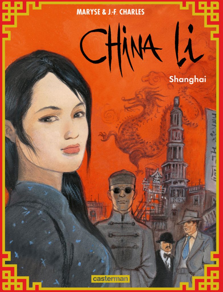 Couverture de CHINA LI #1 - Shanghai