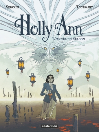 Couverture de HOLLY ANN #4 - L'année du dragon