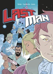 Couverture de LAST MAN #11 - Volume 11