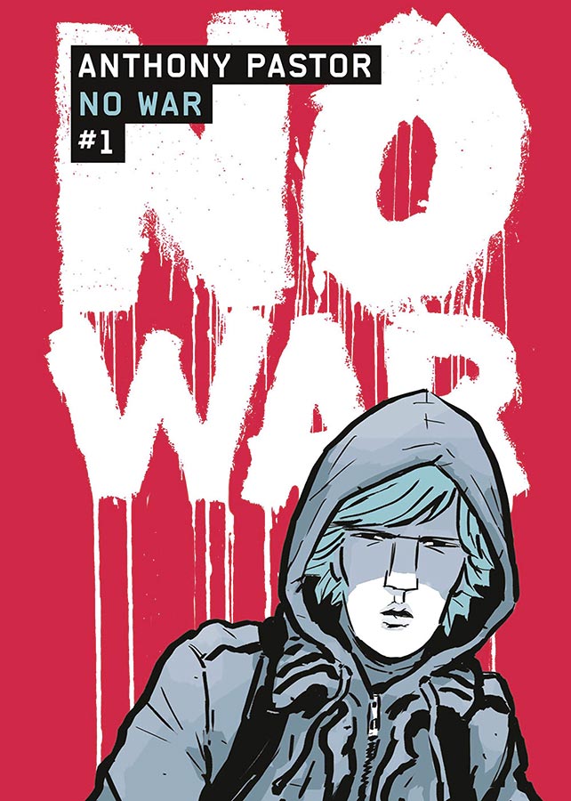Couverture de NO WAR #1 - Volume 1