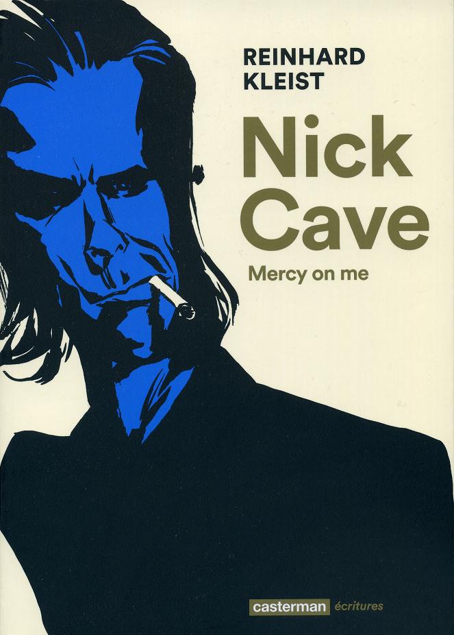 Couverture de Nick Cave. Mercy on me