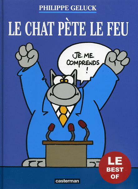 Couverture de CHAT (LE) - BEST OF #6 - Le Chat pète le feu