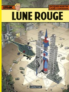 Couverture de LEFRANC #30 - Lune Rouge