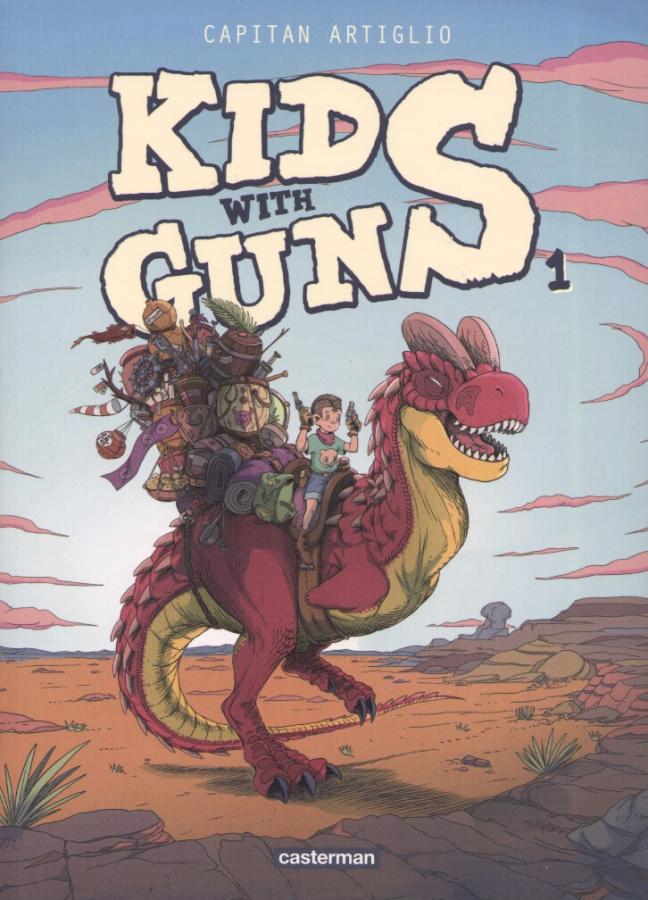 Couverture de KIDS WITH GUNS #1 - Volume 1
