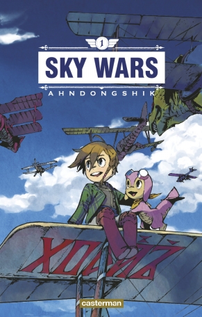 Couverture de SKY WARS #1 - Tome 1