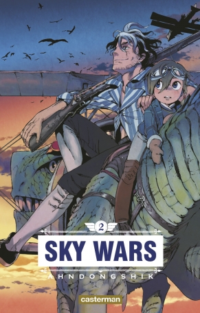 Couverture de SKY WARS #2 - Tome 2