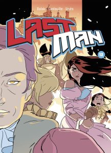 Couverture de LAST MAN #12 - Volume 12