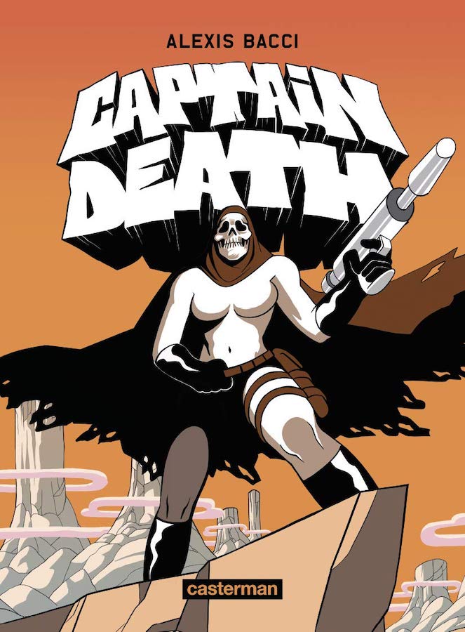 Couverture de Captain Death