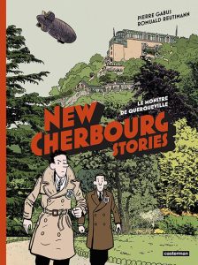 Couverture de NEW CHERBOURG STORIES (ALBUM) #1 - Le monstre de Querqueville