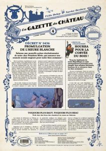 Couverture de GAZETTE DU CHATEAU (LA) #4 - Numéro 4