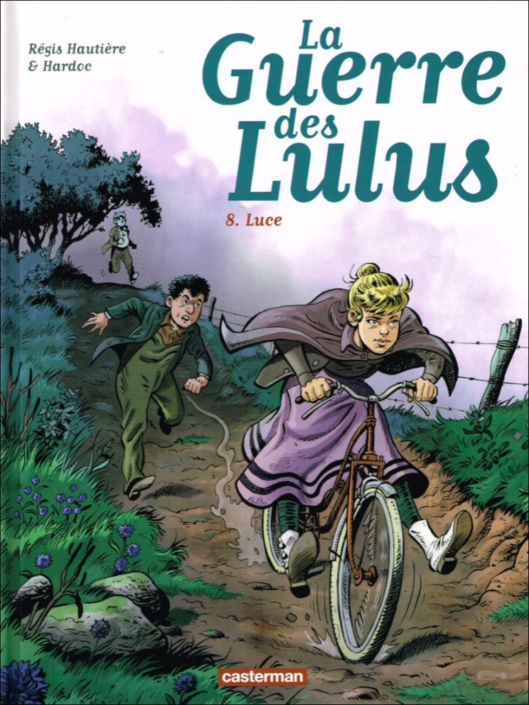 Couverture de GUERRE DES LULUS (LA) #8 - Luce