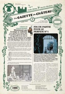 Couverture de GAZETTE DU CHATEAU (LA) #7 - Numéro 7 : La nuit des justes
