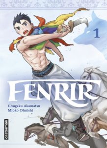 Couverture de FENRIR #1 - Volume 1