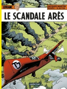 Couverture de LEFRANC #33 - Le scandale Arès