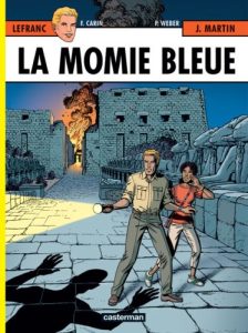 Couverture de LEFRANC #18 - La momie bleue