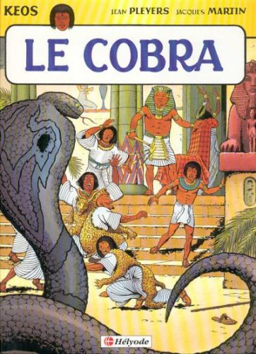 Couverture de KÉOS #2 - Le cobra