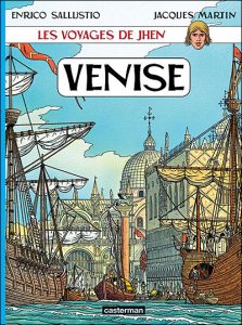 Couverture de VOYAGES DE JHEN (LES) #5 - Venise
