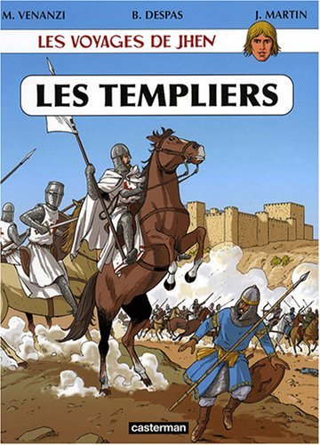 Couverture de VOYAGES DE JHEN (LES) #7 - Les Templiers