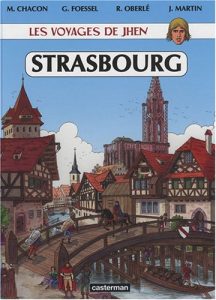 Couverture de VOYAGES DE JHEN (LES) #6 - Strasbourg