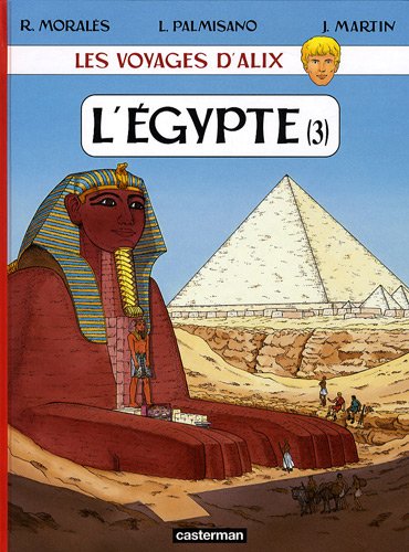 Couverture de VOYAGES D'ALIX (LES) # - L'Egypte (3)